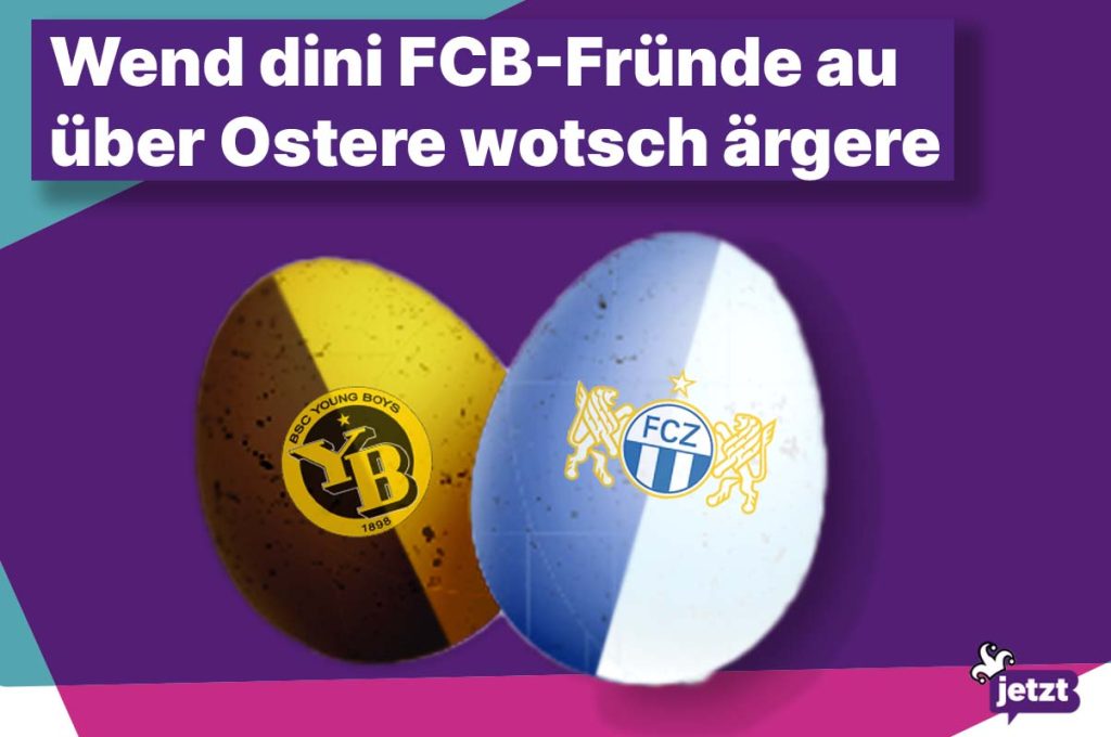 Ostern – Mehr als nur Rumeiern und am Kreuz rumhängen