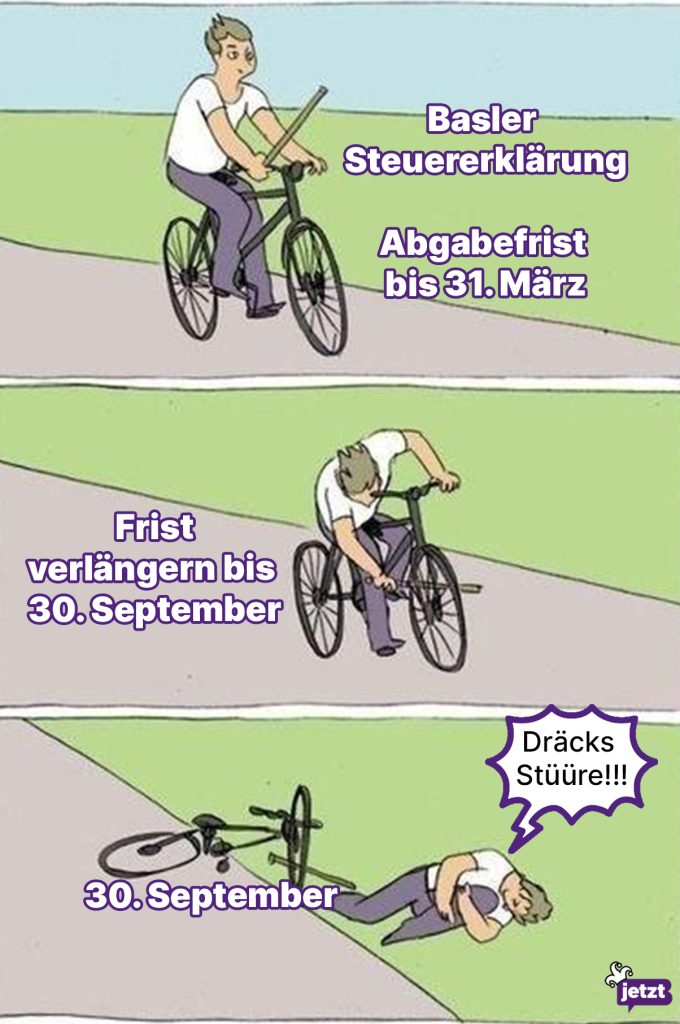 Die Steuererklärung kann auch lustig sein