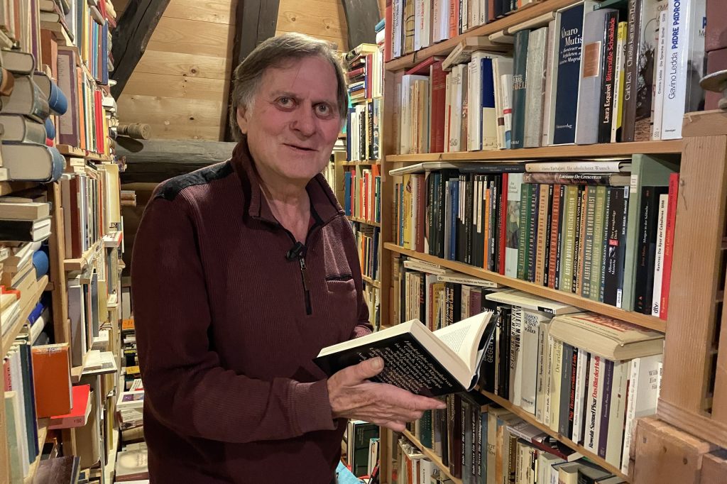 Sammler Peter Graf besitzt 100&#8217;000 Bücher