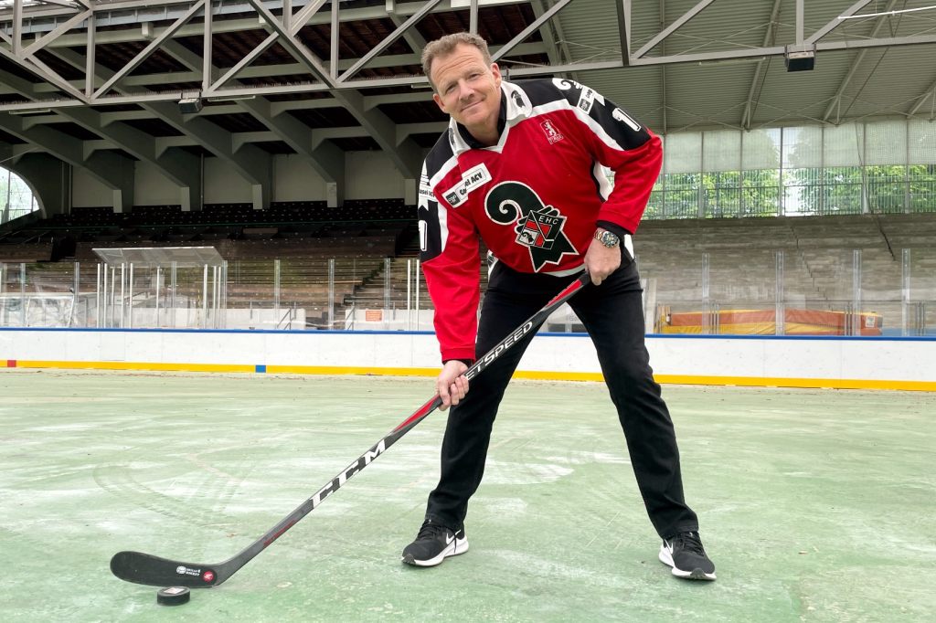 «Hockeygott» Kevin Schläpfer ist zurück an dem Ort, wo für ihn alles begonnen hat