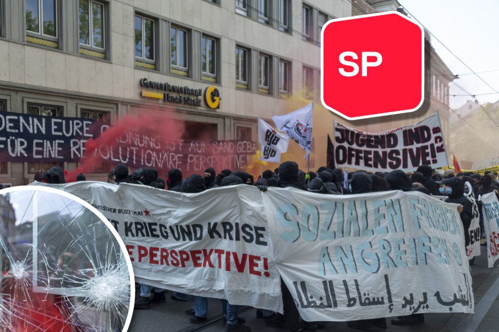 Der Schwarze Block darf mit – kein «Demonstrationsknigge» am 1. Mai