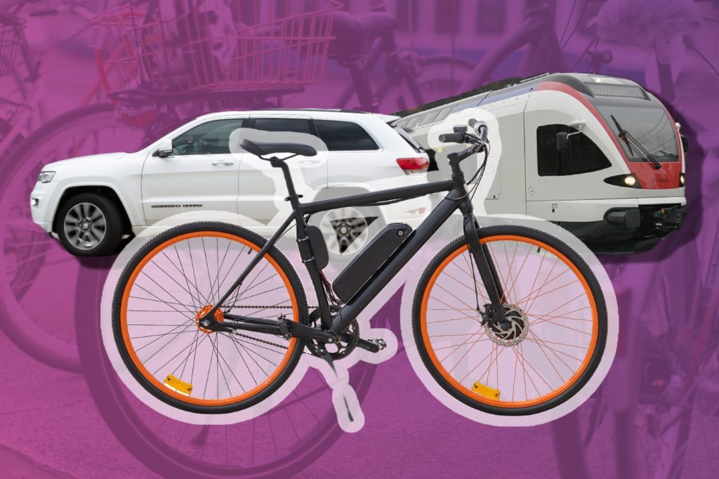 E-Bikes lösen Velos ab