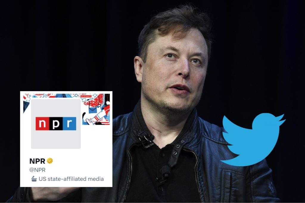 Streit eskaliert: Elon Musk markiert US-Sender NPR als staatlich kontrolliert
