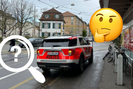 Zürcher Polizeiauto kurvt durch Basler Strassen – das steckt dahinter