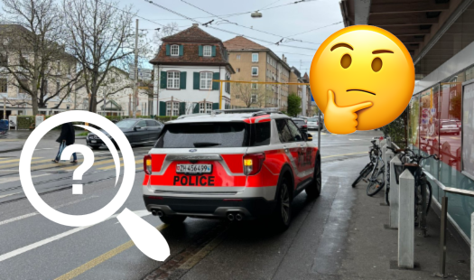 Zürcher Polizeiauto kurvt durch Basler Strassen – das steckt dahinter