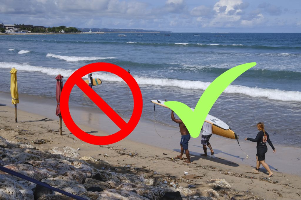 Benimm-Regeln für die Ferien: Bali veröffentlicht «Good Tourist Guidebook»
