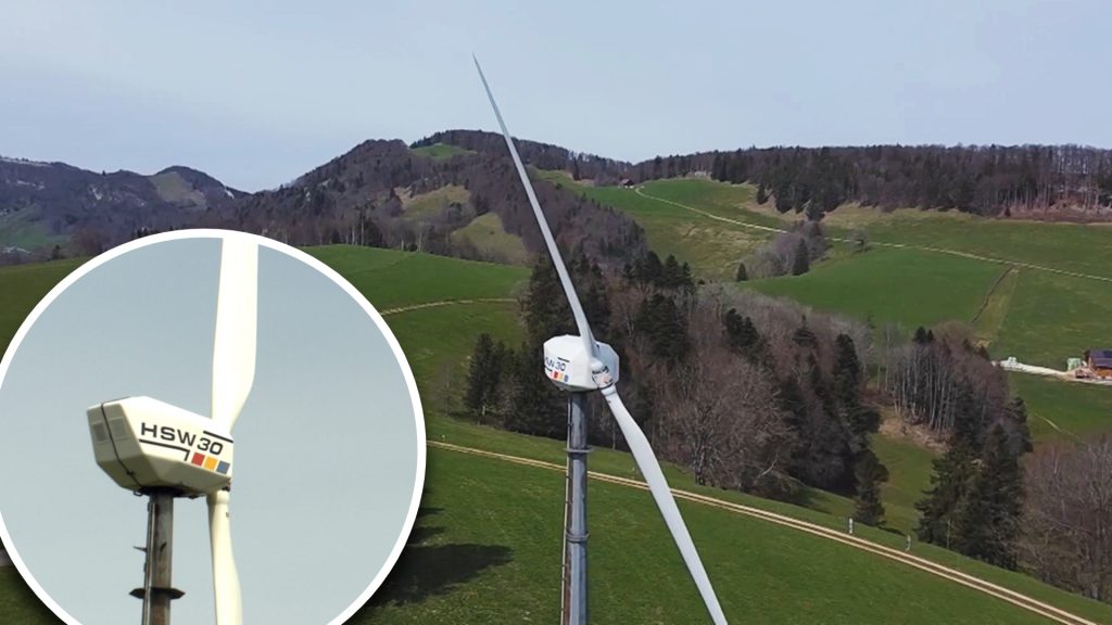 Im Baselbiet soll die Windkraft wieder Einzug halten