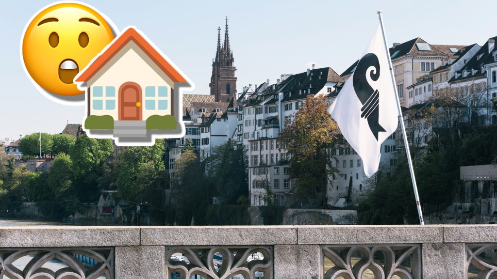 So viele Häuser stehen in Basel leer