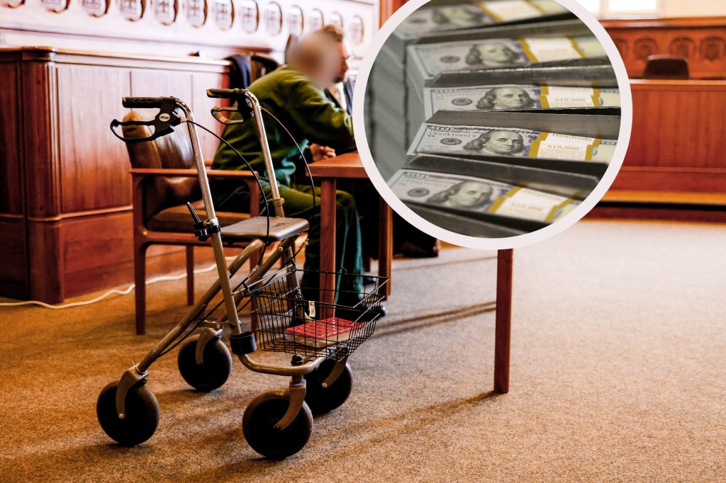 Zum dritten Mal: 78-Jährige Bankräuberin in den USA geschnappt