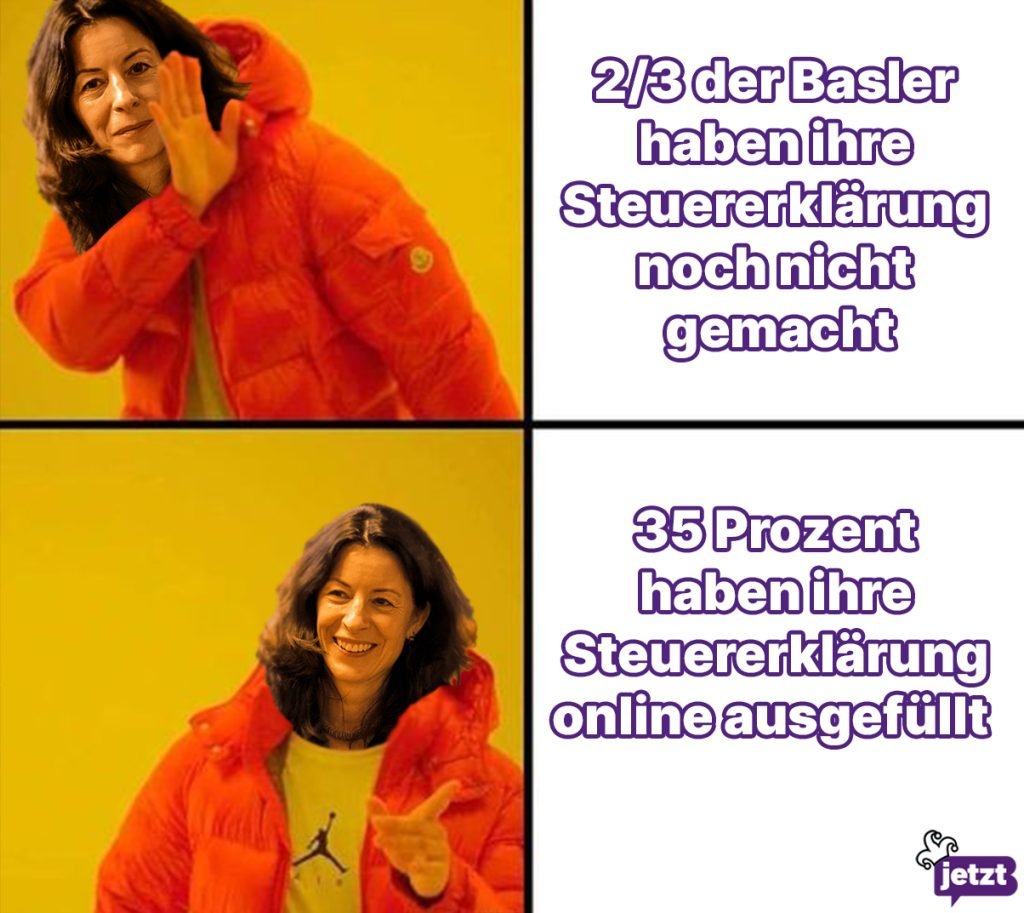 Die Steuererklärung kann auch lustig sein