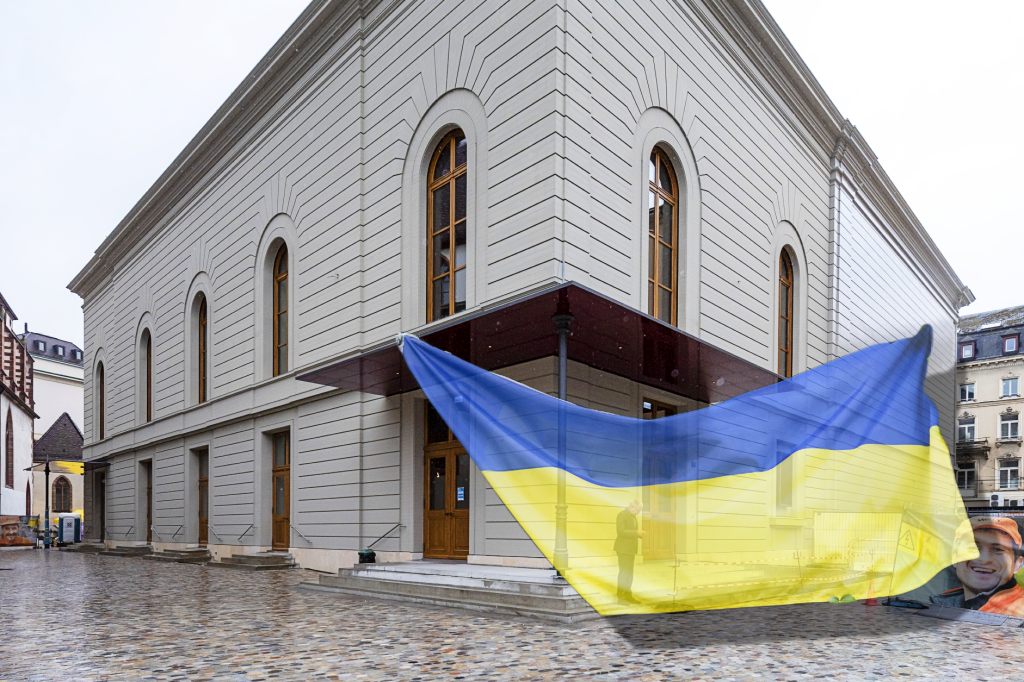 Verwirrung um Ukrainische Demo vor Ganser-Vortrag