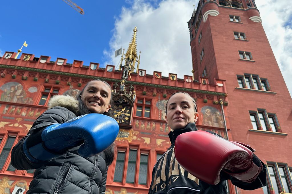 Mit Heimvorteil in den Ring: Boxerin Gabi Balboa kämpft um Europameistertitel