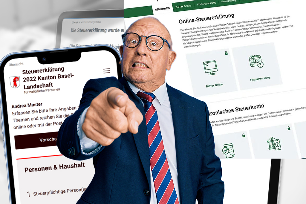 Warum hast du deine Steuererklärung noch nicht gemacht? Baseljetzt