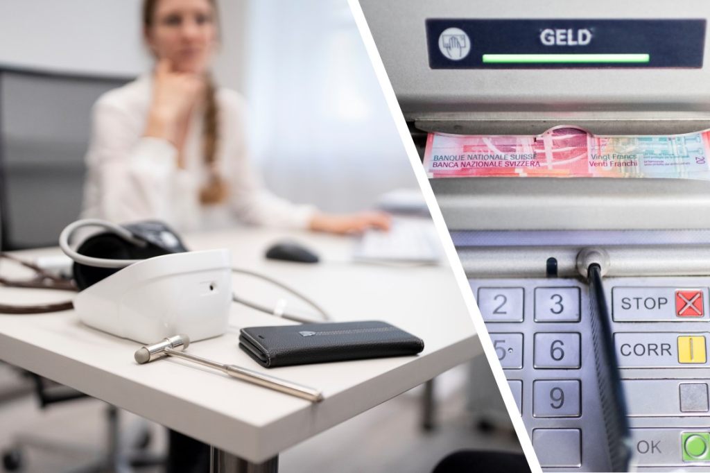 Schweizer wechseln eher den Hausarzt als die Bank