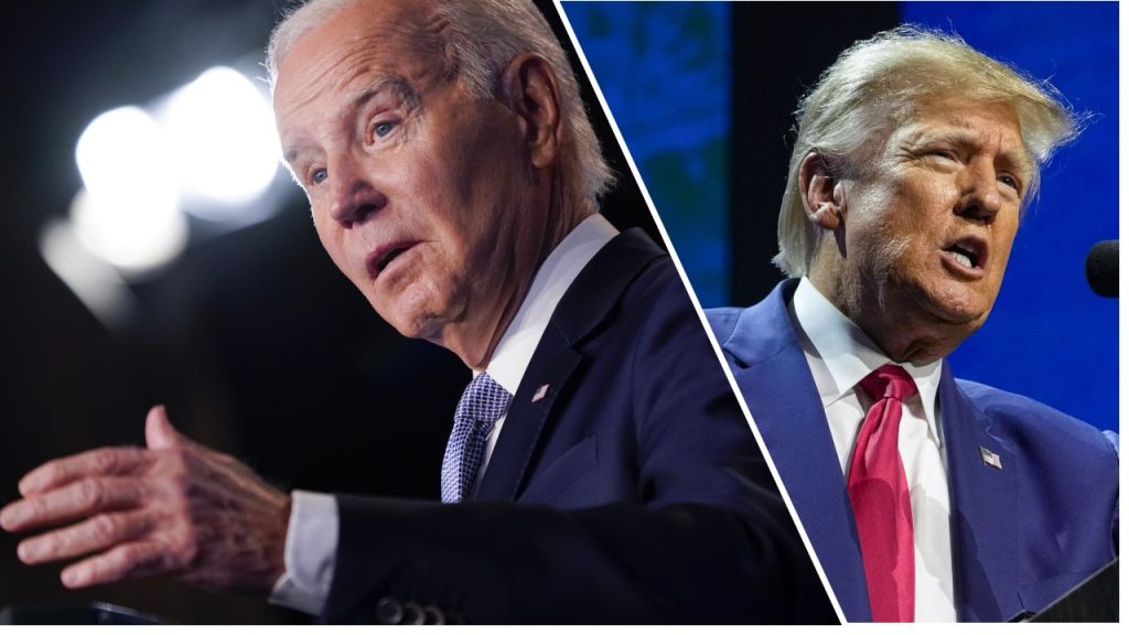 Duell zwischen Biden und Trump deutet sich an