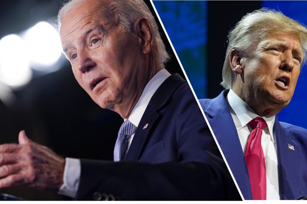 Duell zwischen Biden und Trump deutet sich an