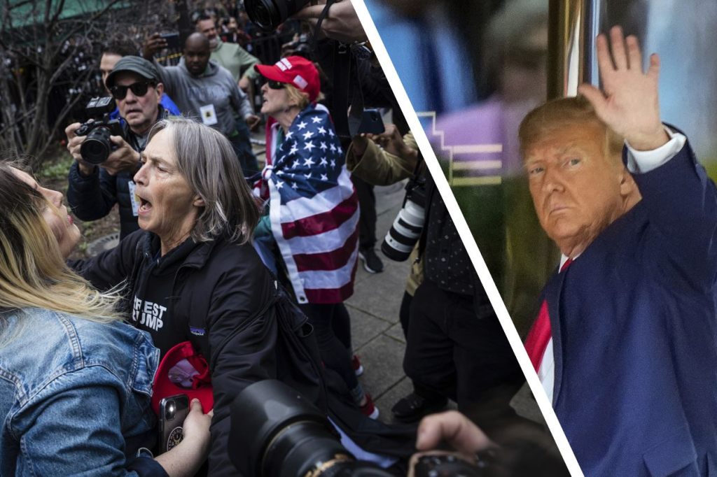 Trump-Spektakel in New York – Ein Ex-US-Präsident vor Gericht