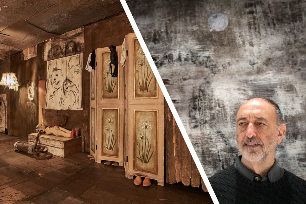 Roger Ballens Hütte des Grauens im Museum Tinguely Basel