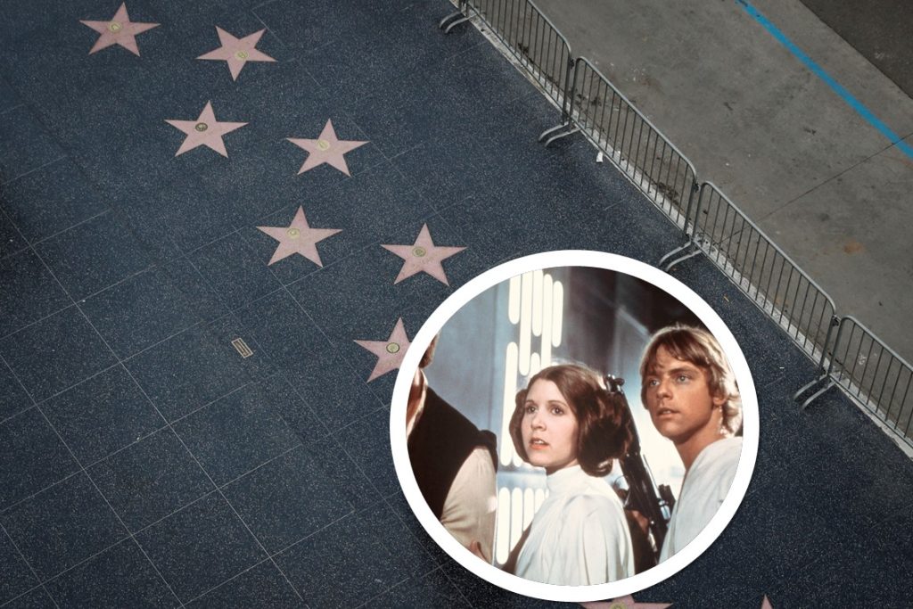 «Star Wars»-Ikone Carrie Fisher erhält posthum Hollywood-Stern