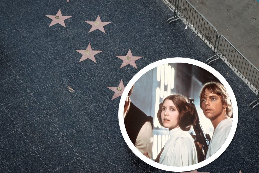 «Star Wars»-Ikone Carrie Fisher erhält posthum Hollywood-Stern