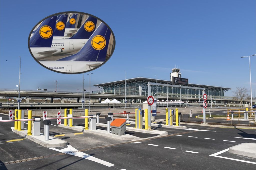 Flüge gestrichen: Euroairport von Warnstreiks in Deutschland betroffen