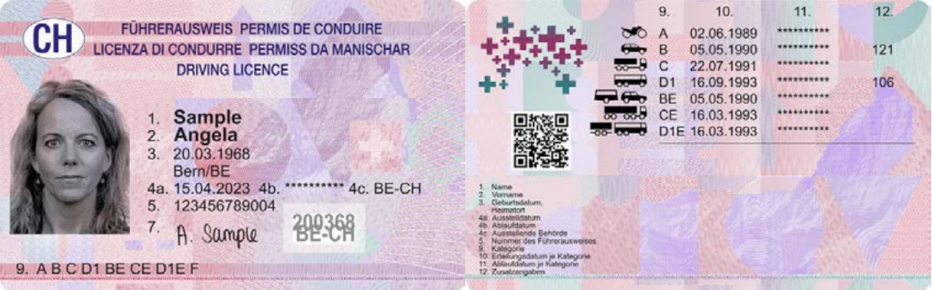 Ab 15. April: So sieht der neue Führerschein aus