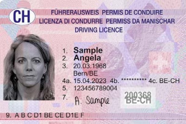 Ab 15. April: So sieht der neue Führerschein aus