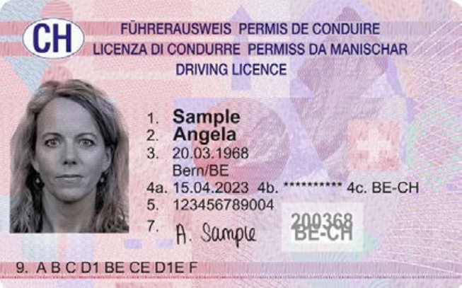 Ab 15. April: So sieht der neue Führerschein aus