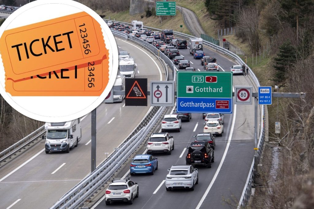 Bald nur noch auf Voranmeldung durch den Gotthard?