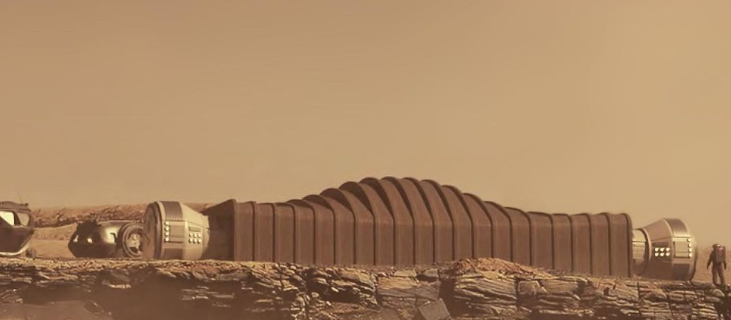 Mars-Landschaft aus dem 3D-Drucker: Nasa sucht freiwillige Bewohner