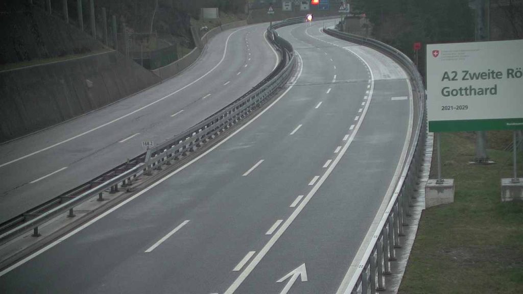 Stau am Gotthard hat sich aufgelöst – freie Fahrt