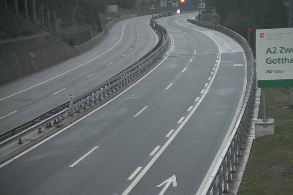 Stau am Gotthard hat sich aufgelöst – freie Fahrt