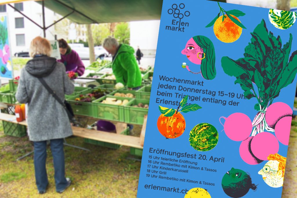 Das Konzept Feierabendmarkt erfreut sich grosser Beliebtheit