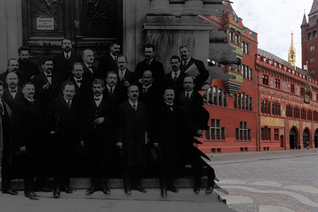 Weshalb vor 104 Jahren Tausende Basler auf dem Marktplatz demonstrierten