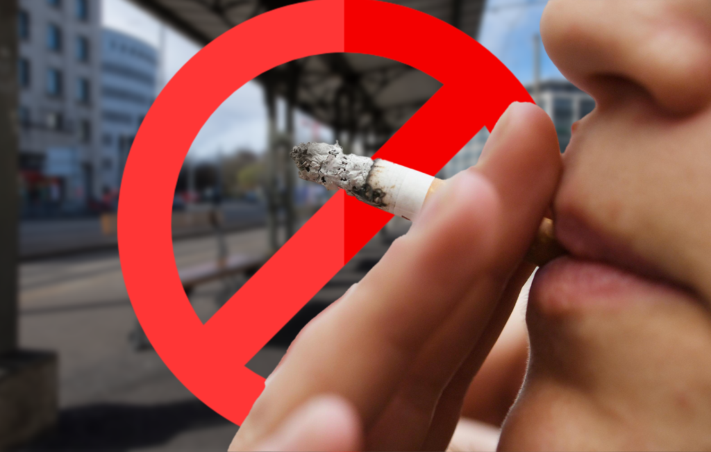 Raucherzonen an ÖV-Haltestellen: Was hält die Basler Bevölkerung von der Idee?