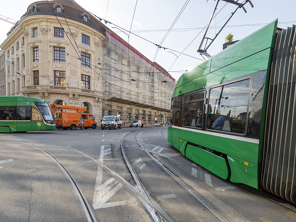 Gleisschaden: Trams verkehren wieder über den Bankverein