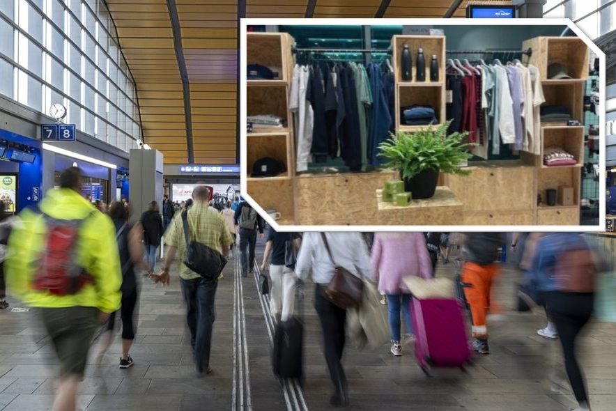 Hippes aus Lenzburg: Das ist der neue Pop-Up Store in der SBB-Passerelle