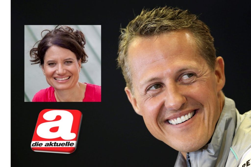 Interview mit Schumacher erfunden – Chefredaktorin wird entlassen