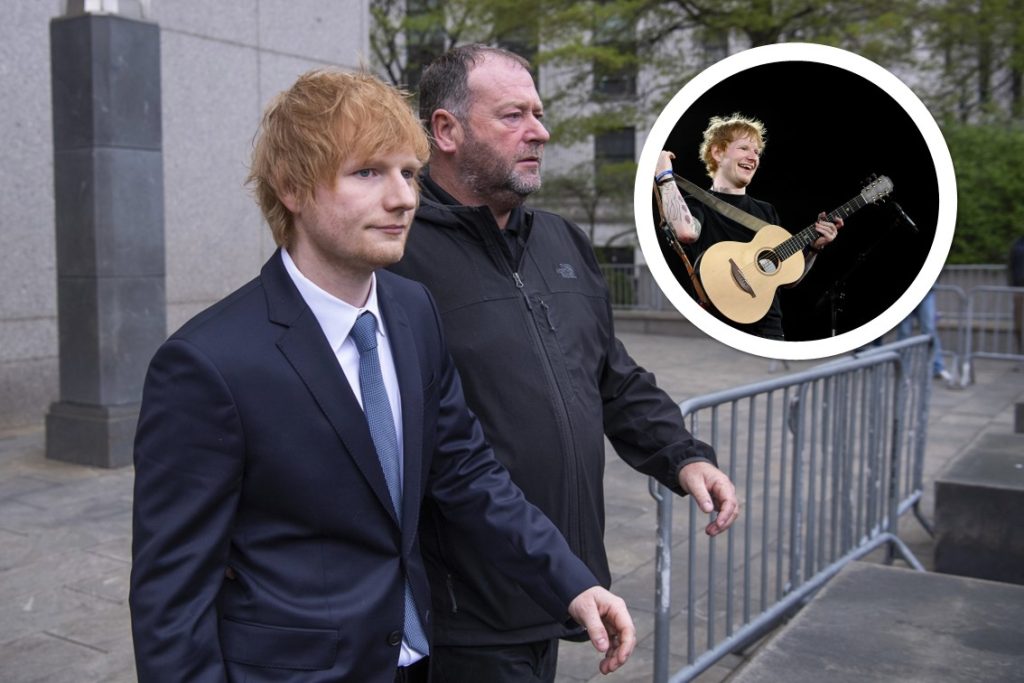 Darum singt Ed Sheeran vor Gericht ein Ständchen