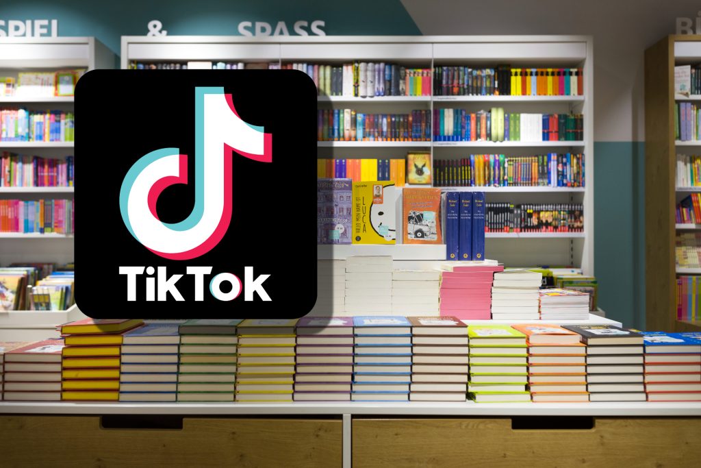 TikTok veröffentlicht eigene Bestsellerliste für Bücher
