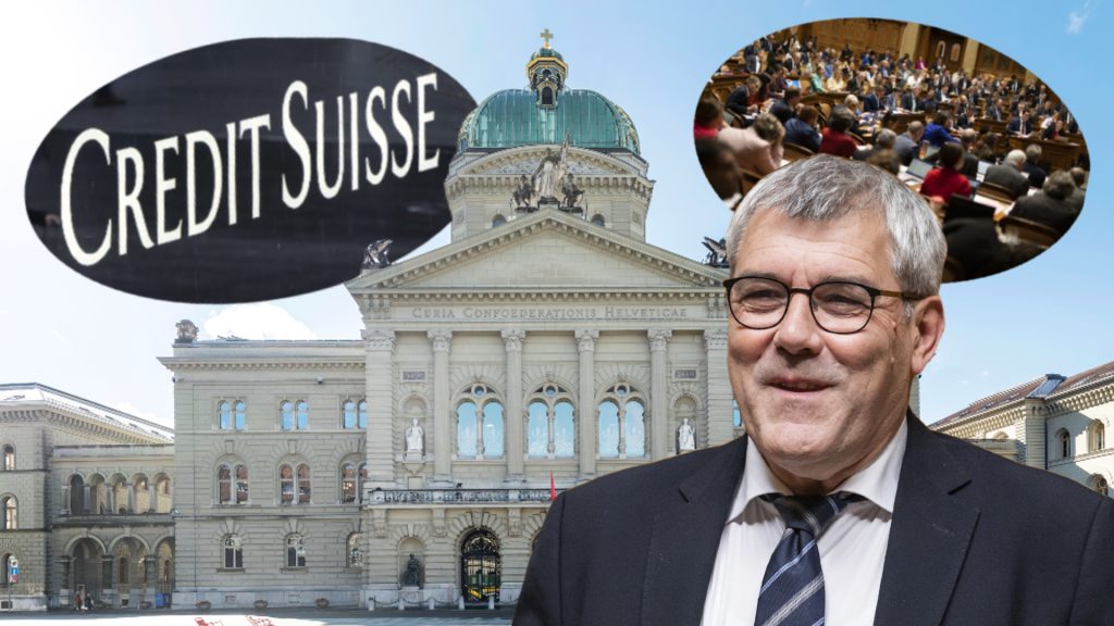 Politik will im CS-Debakel Standpunkte setzen: Darum gibt es die Sondersession