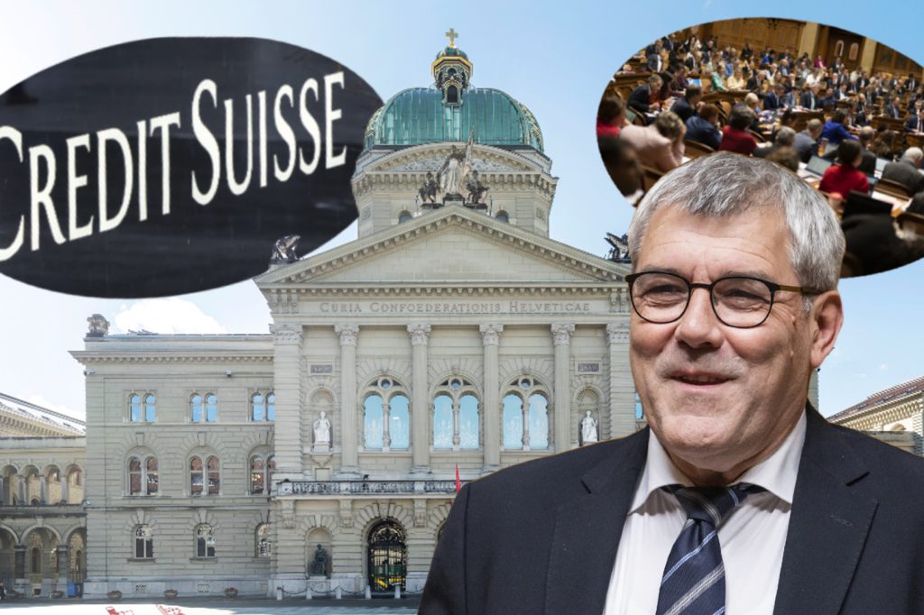 Politik will im CS-Debakel Standpunkte setzen: Darum gibt es die Sondersession