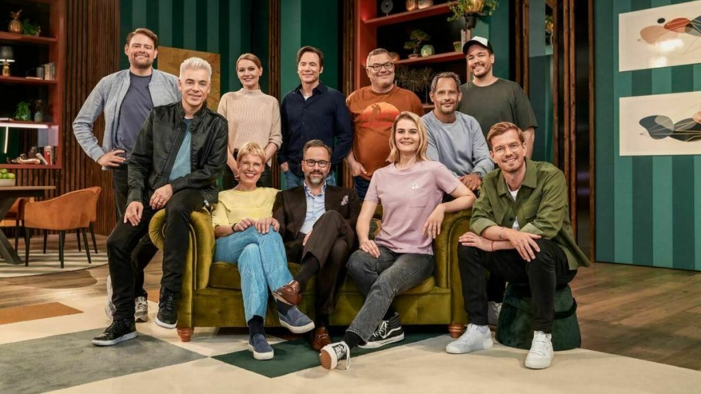 John Cleese bei «Last One Laughing»