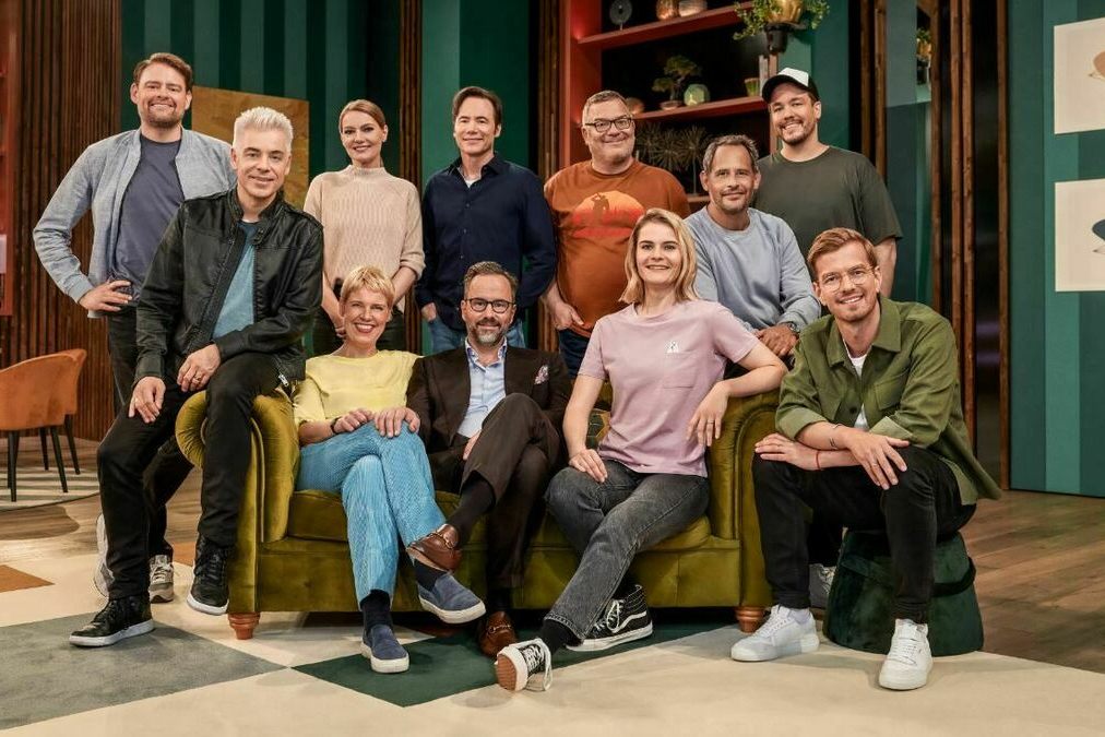 John Cleese bei «Last One Laughing»