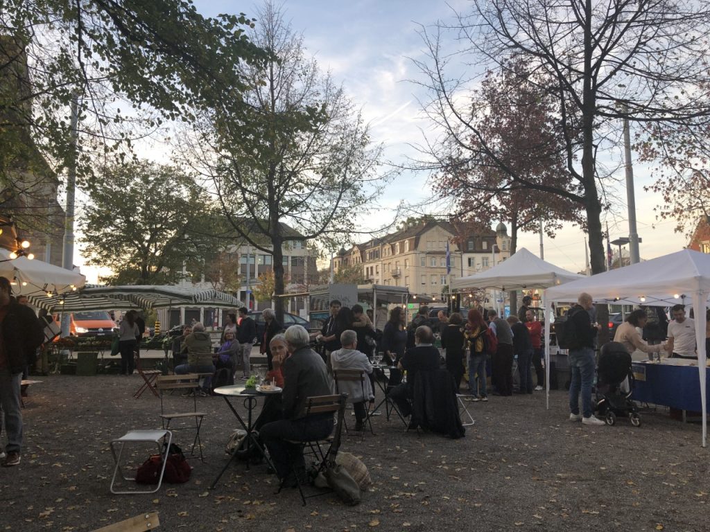 Das Konzept Feierabendmarkt erfreut sich grosser Beliebtheit