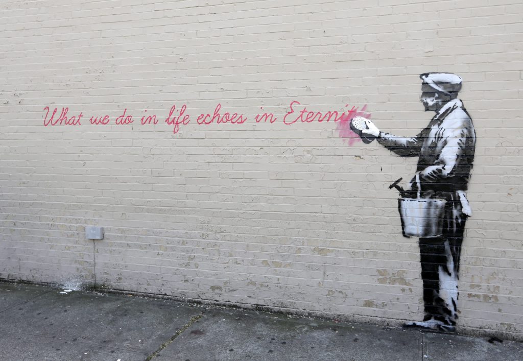 Mysterium Banksy – ein Kollektiv oder doch eine Frau?