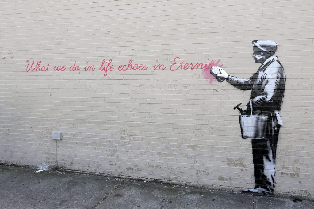 Mysterium Banksy – ein Kollektiv oder doch eine Frau?