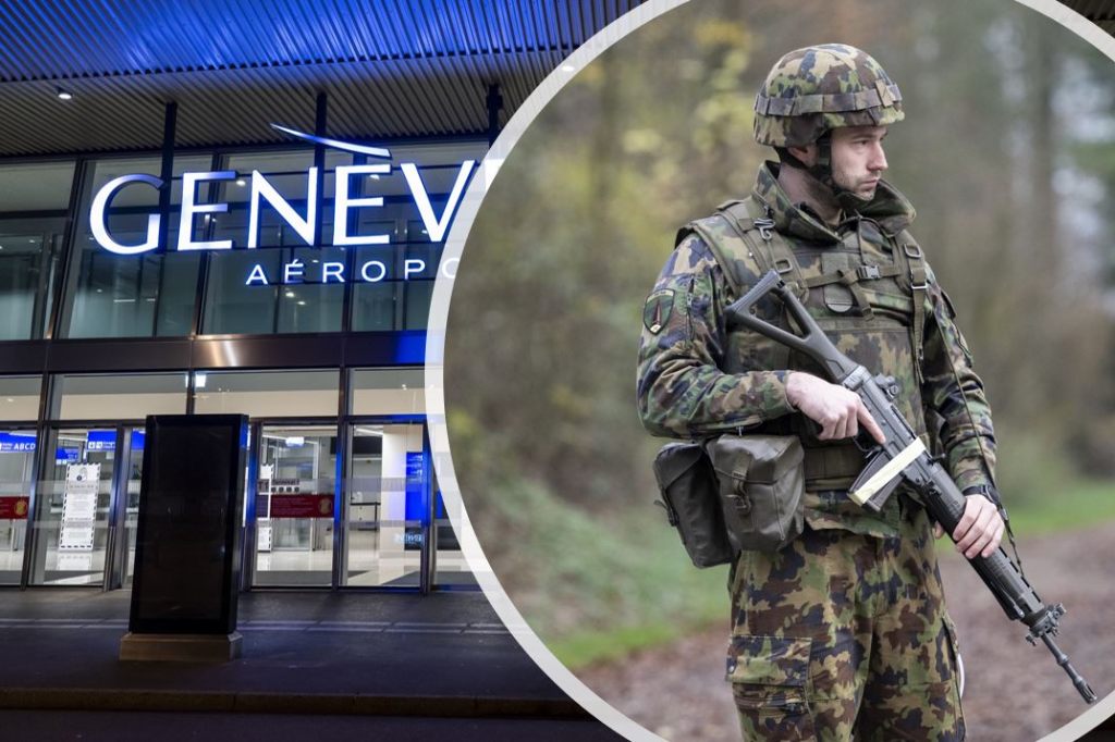 Schweizer Armee trainiert Abwehr einer terroristischen Bedrohung