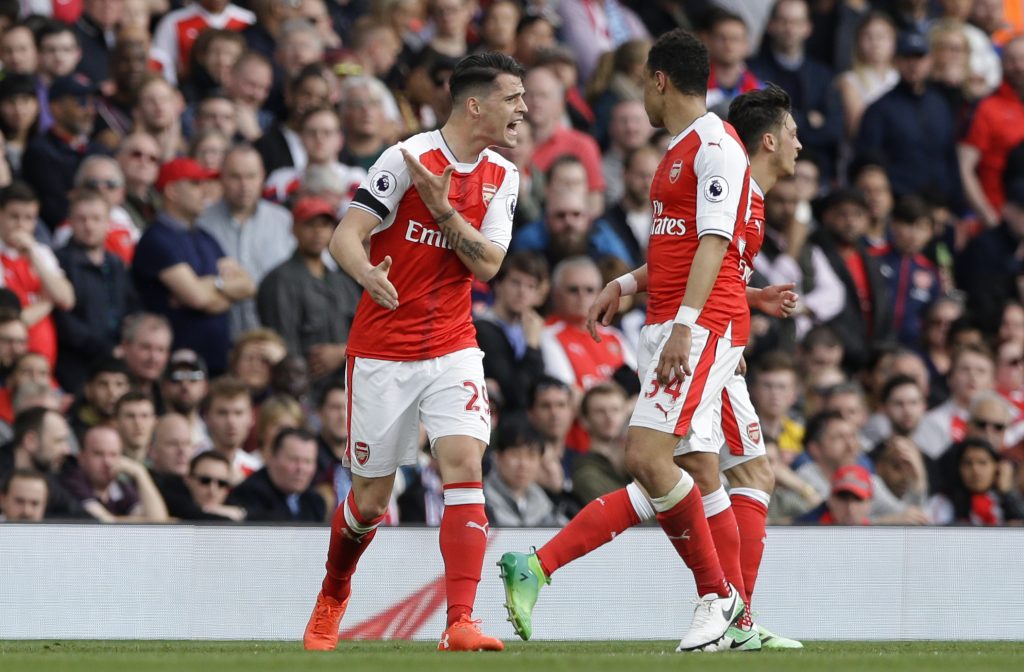 Xhaka verlässt Arsenal – damit endet ein bewegtes Kapitel