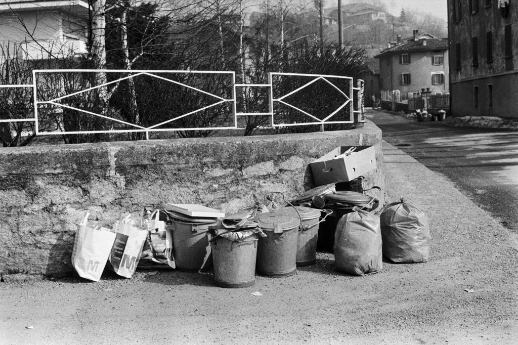 Ein bekannter Mistkübel verschwand vor 37 Jahren von den Basler Strassen